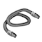 Flextron Gas Line Hose 5/8'' O.D. x 60'' Length with 3/4 in MIP Fittings, Stainless Steel Flexible Connector FTGC-SS12-60N - alternate 1